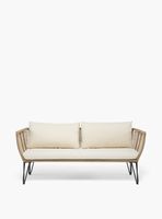 Sofá 2C Maresias Beige