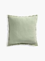 Funda Cojín Layer2 45x45 Verde