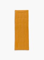 Piecera Velur Mostaza 220x70