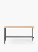 Mesa Oficina Cafetería Astro 160x90 Natura/Gris