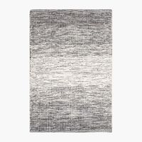 Alfombra Algodon Cairo 300x400 Negro