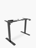 Base Acero Cosmo 120-160 Eléctrico Gris