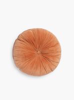 Cojín Velur 40x8 Tierra