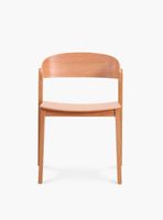 Silla Madera Celine Natural