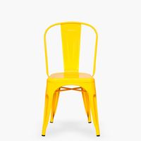 Silla Tolix Réplica Amarillo