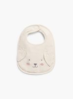 Babero Algodón Caru Crudo