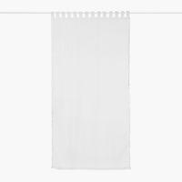 Cortina algodón Duero 140x280 Blanco