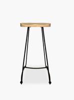 Taburete alto City Natural