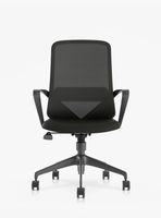 Silla Ejecutiva Oficina Vic Negro