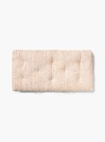 Cojín de Suelo West 120x60x13 Blanco