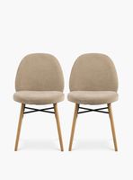 Pack 2 Silla Tapiz Remy Beige