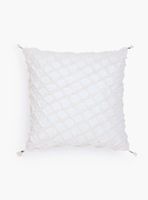 Funda Cojín Algodón Royal 60x60 Blanco