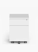 Cajonera Astro Doble Blanco