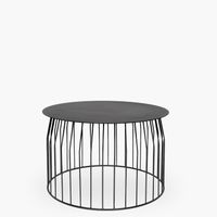 Mesa de Centro Wire DIAM 60 Negro