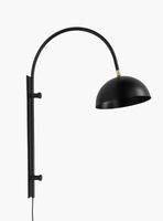 Lámpara de Pared Bogen Negro