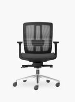 Silla Oficina Air Gris Oscuro