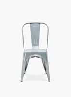 Silla Tolix Réplica Plata