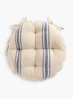 Cojín de Silla Bari Azul 40x4