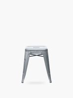 Piso Tolix Asiento Plata