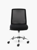 Silla de escritorio Cuba media sin brazos