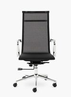 Silla oficina Carson Alta Negro