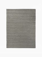 Alfombra Yute Sahara 170x240 Gris oscuro