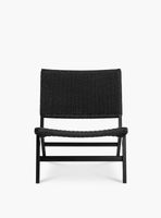 Sitial Madera Estela Negro