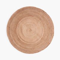 Alfombra Yute Ural Diam 100