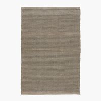 Alfombra Yute Arizona 300x400 Gris