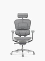Silla Ergohuman Elite 2 Gris Claro c/cabecero