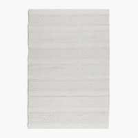 Alfombra Algodon Bartolome 170x240 Blanco