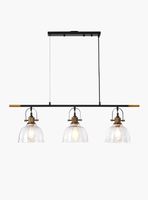 Lámpara de Colgar Mae x3 Vidrio