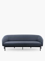 Sofá 3 Cuerpos Lisboa Azul