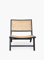 Sitial madera junquillo Stella Negro