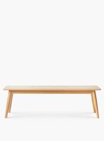 Banqueta madera roble Barrali Natural