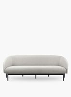 Sofá 3 Cuerpos Lisboa Gris