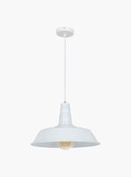 Lámpara de Colgar ISI Blanco