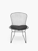 Silla Bertoia Negro
