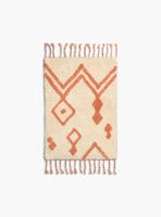 Alfombra Fauve 50x70 Tierra