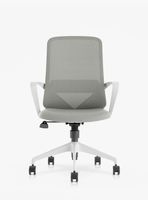 Silla Ejecutiva Oficina Vic Gris Claro