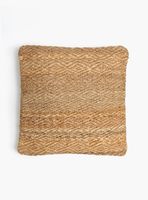 Cojín Yute Canelo 45x45