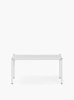 Escritorio Astro 140x70 Blanco/Blanco