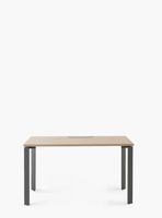 Escritorio Space 140x60 Natura/Gris