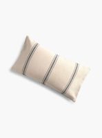 Funda Cojín Bari 30x60 Gris Oscuro