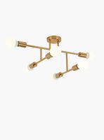 Lámpara de Techo Lexie x6 Bronce