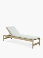 Reposera Terraza Pipa Natural