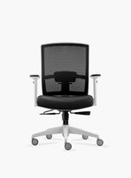 Silla Oficina Taylor Pro Negro/Blanco