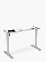 Base Acero Cosmo 120-160 Eléctrico Blanco