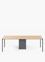 Mesa Oficina Reunión Astro 200x108 Natura/Gris