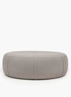 Pouf Margaret 130 Gris